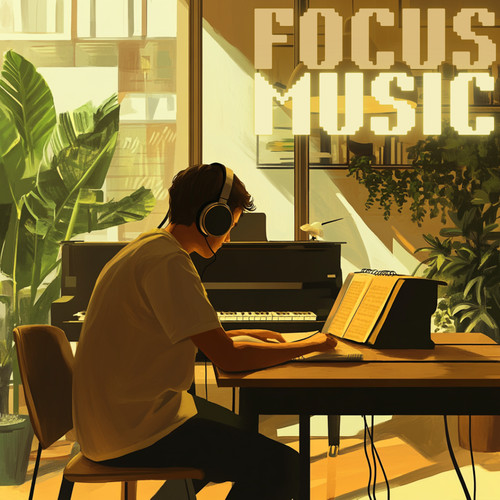 Ultimate Focus Jazz - Calming Music for Deep Concentration, Studying, and Productivity Boost