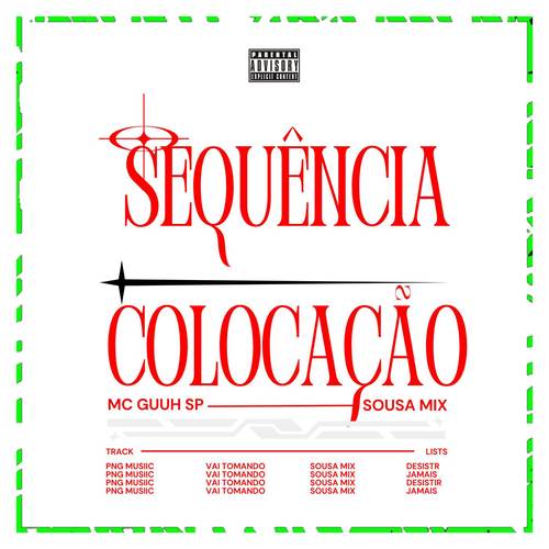SEQUÊNCIA DA COLOCAÇÃO (Explicit)