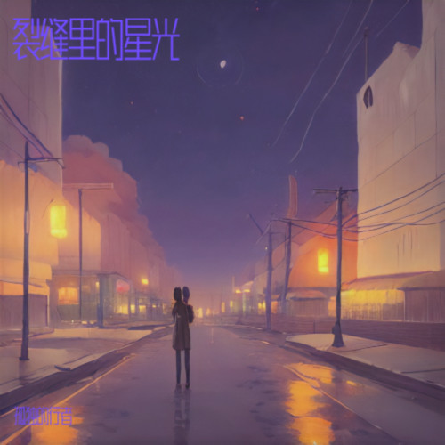 裂缝里的星光
