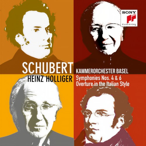 Schubert: Symphonies Nos. 4 & 6