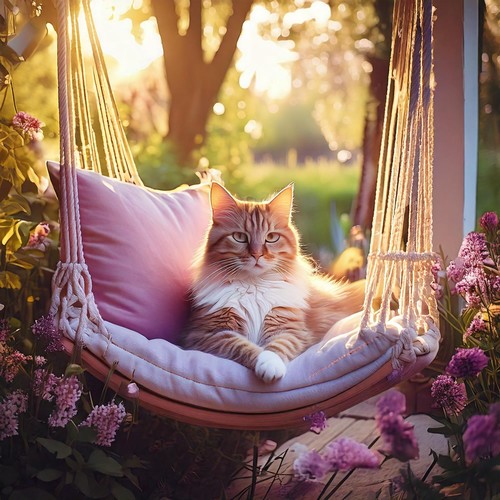 Lofi Meow Melodies: Music for Cat Relaxation