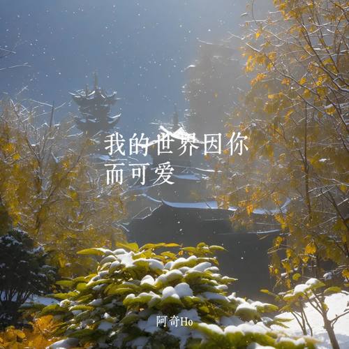 我的世界因你而可爱
