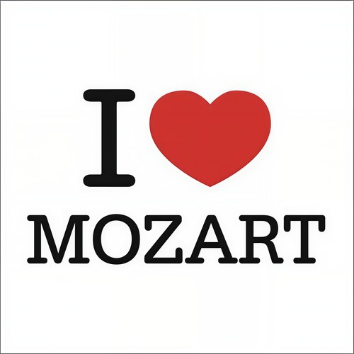 I love Mozart