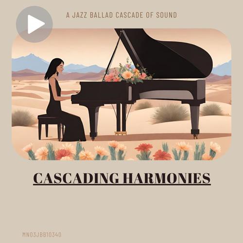 Cascading Harmonies: A Jazz Ballad Cascade of Sound