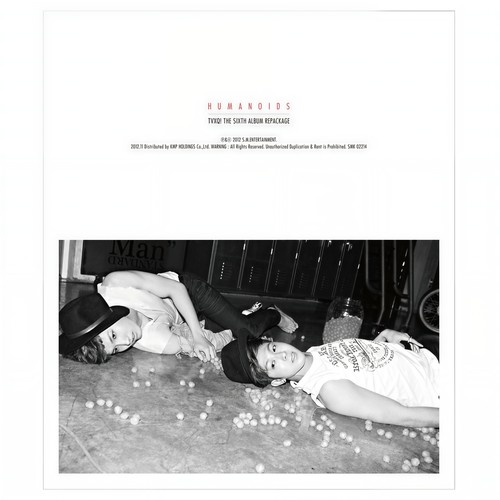 The 6th Album Repackage 'Humanoids'