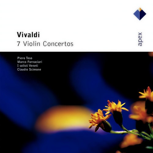 Vivaldi: 7 Violin Concertos