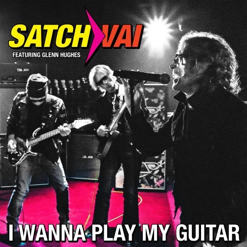 Satch/Vai:I Wanna Play My Guitar