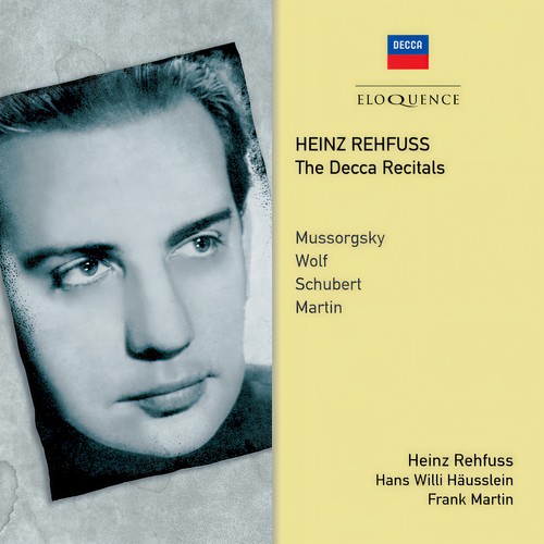 Heinz Rehfuss - The Decca Recitals