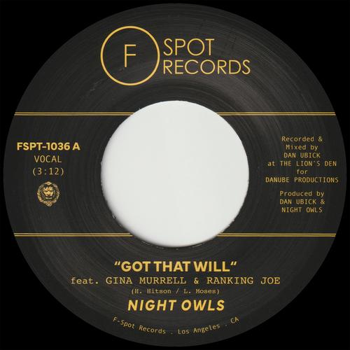 Got That Will (feat. Gina Murrell & Ranking Joe)