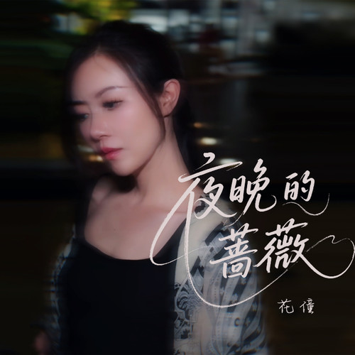 夜晚的蔷薇