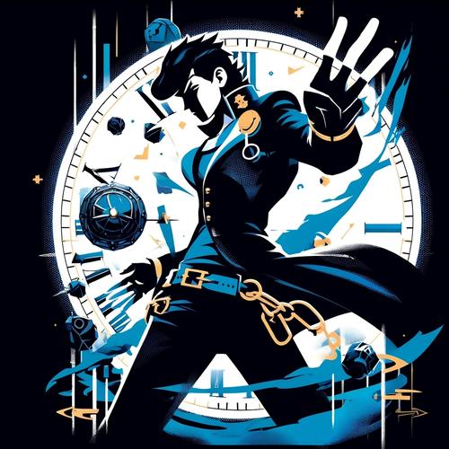 Jotaro’s Theme (from JoJo's Bizarre Adventure Stardust Crusaders)