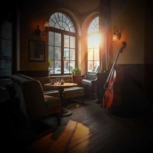 By the Coffee Table: Smooth Jazz & Soul Funk for Relaxation and Late Night Instrumentals