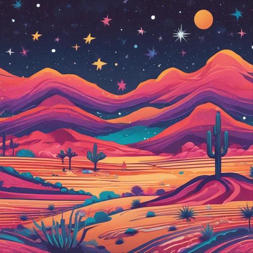 Soaring Through the Night (Version 2)