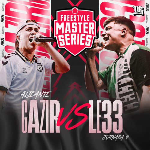 Gazir Vs LE33 - FMS ESPAÑA T7 24/25 Jornada 4 (Live) [Explicit]