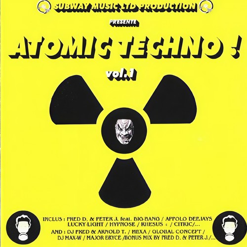 Atomic Techno ! , Vol. 1 (ATM Vol. 1)