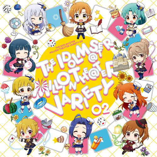 THE IDOLM@STER MILLION THE@TER VARIETY 02