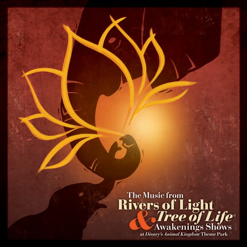 The Music from Rivers of Light & Tree of Life Awakenings Shows at Disney’s Animal Kingdom Theme Park