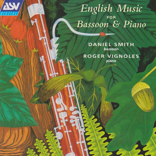 English Music for Bassoon & Piano