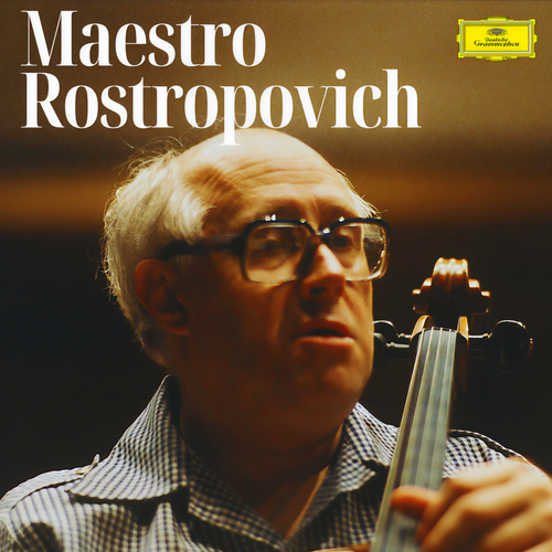 Maestro Rostropovich