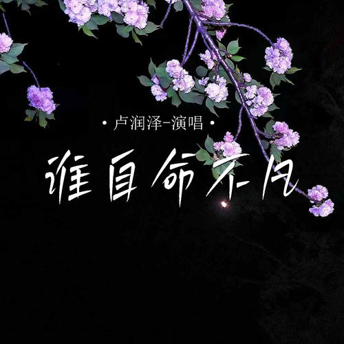 谁自命不凡