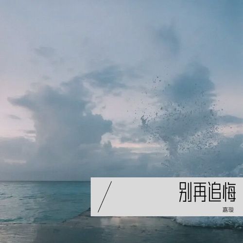 别再追悔