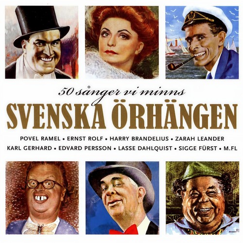 Svenska rhngen - 50 snger Vi Minns