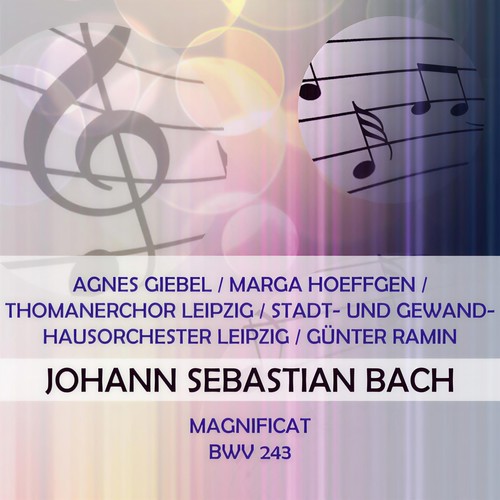 Agnes Giebel / Marga Hoeffgen / Thomanerchor Leipzig / Stadt- und Gewandhausorchester Leipzig / Günter Ramin play: Johann Sebastian Bach: Johannes Passion, BWV 245 (in der Fassung von 1740)