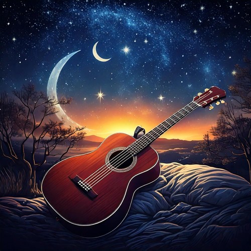 Dreamy Nights: Sleep Guitar Melodies