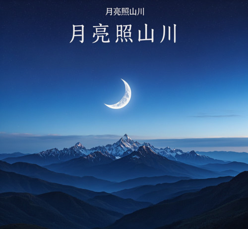 月亮照山川(深情男声版)