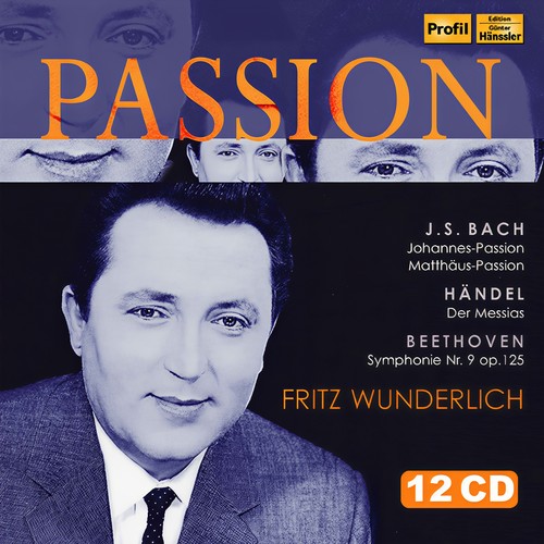 BACH, J.S.: St. John Passion / St. Matthew Passion / HANDEL, G.F.: Messiah / BEETHOVEN, L. van: Symphony No. 9, 