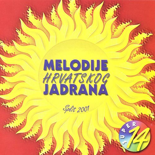 Melodije Hrvatskog Jadrana 2001., Super 14