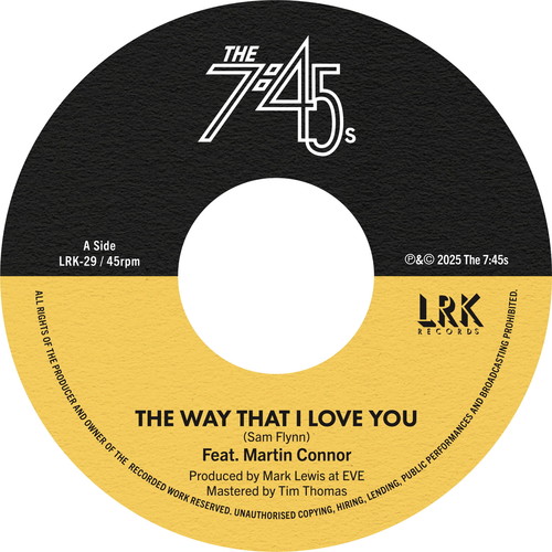 The Way that I Love You (feat. Martin Connor)