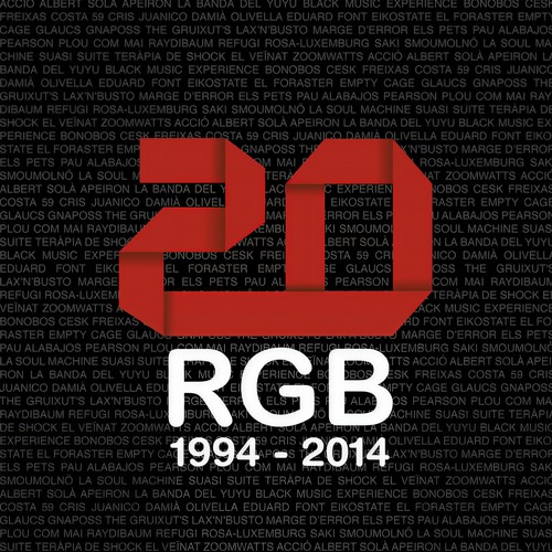 RGB 20 Anys (1994-2014)