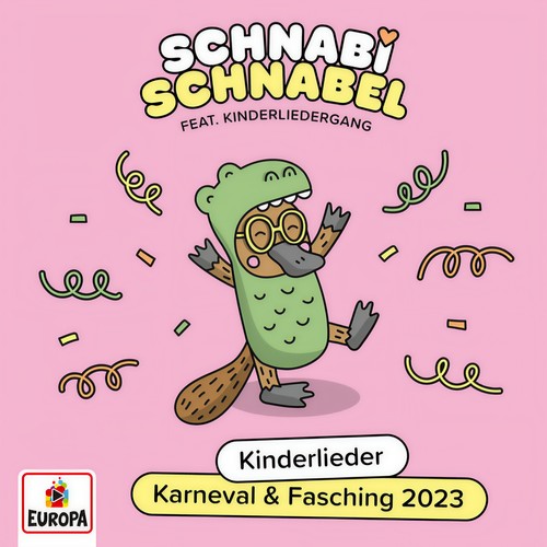 Kinderlieder - Karneval & Fasching (2023)