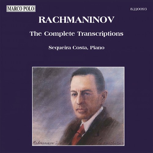 RACHMANINOV: Piano Transcriptions (Complete)