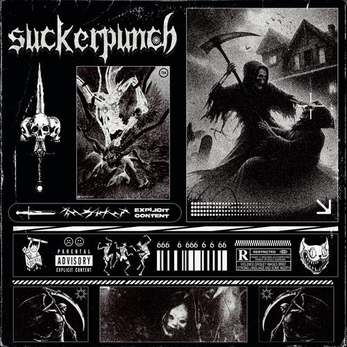 SUCKERPUNCH (feat. Murda of Cal) [Explicit]