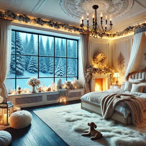 Snow Morning in the Bedroom (Soothing Christmas Jazz)