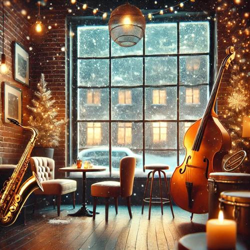 Atmosfera Accogliente: Jazz Invernale – Strumentali Rilassanti per Ristoranti e Calda Musica di Sottofondo per Caffè