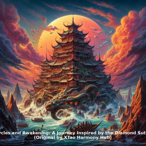 Cycles and Awakening: A Journey Inspired by the Diamond Sutra《金刚经：流转与觉悟》