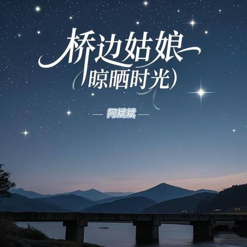 桥边姑娘 (晾晒时光)