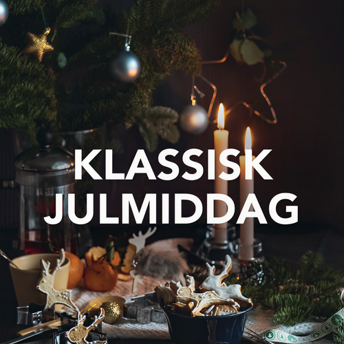 Klassisk julmiddag