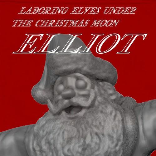 Laboring Lover Elves Under the Christmas Moon