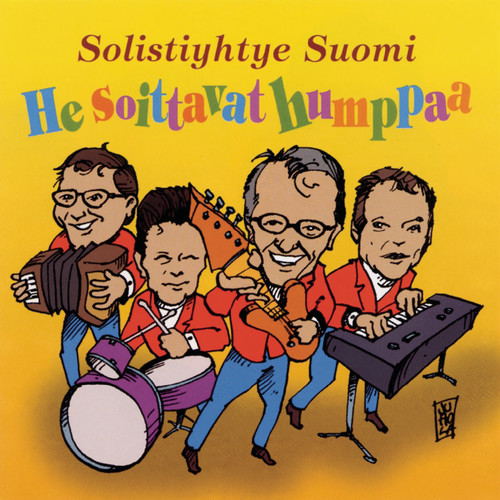 He soittavat humppaa