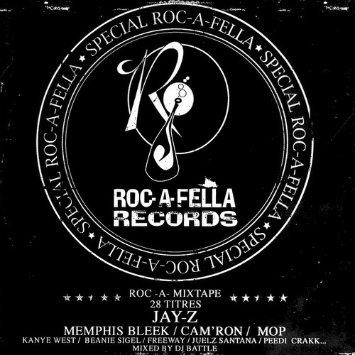 Tracklist Magazine Mixtape Roc a Fella Edition