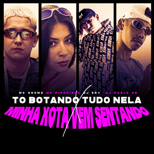 To Botando Tudo Nela X Minha Xota Vem Sentando (feat. mc pipokinha, mc gnomo) [Explicit]