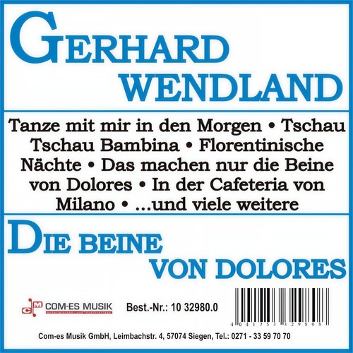 Die Beine von Dolores