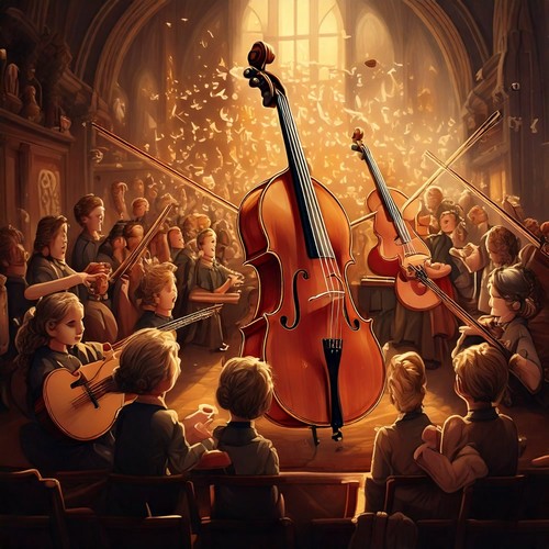 Orchestra Essence: Melodic Tone Layers