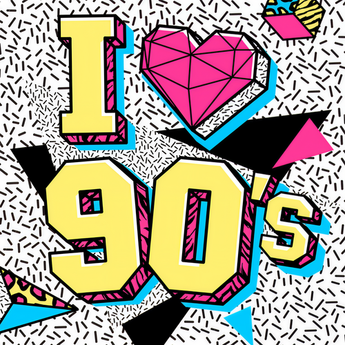 I Heart 90s