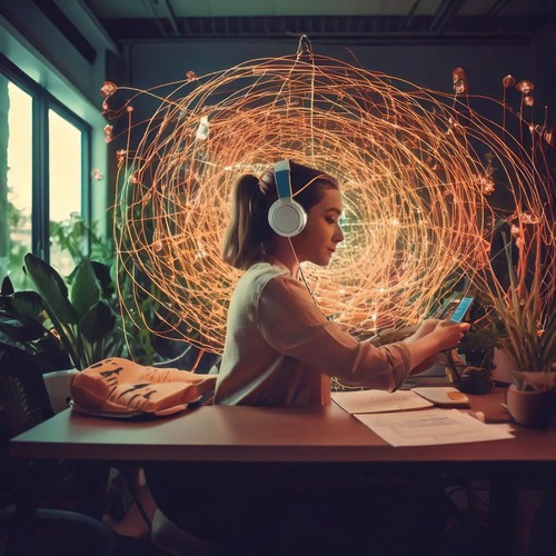 Focused Vibes: Lofi Music for Productivity