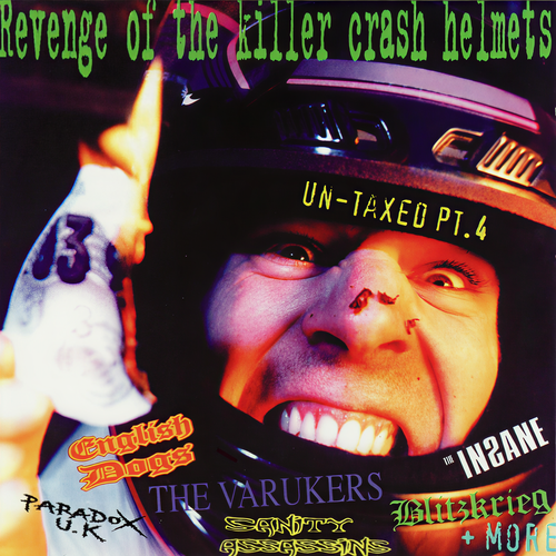 Revenge Of The Killer Crash Helmets